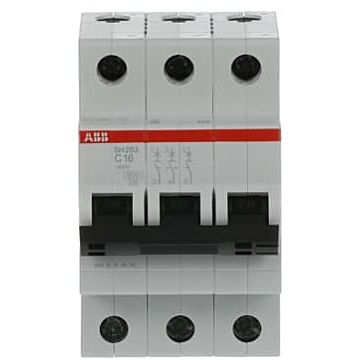 Int.aut. sh203-c16 3p 16a c 6ka