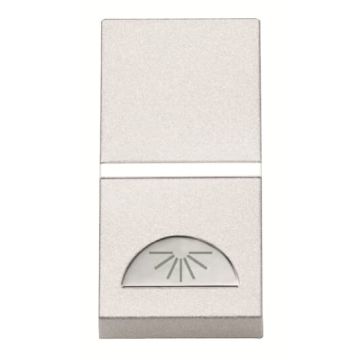 Pulsador simbolo de luz bl