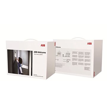 Kit welcome video color, auricular os