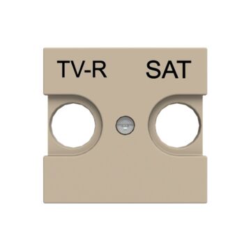 Tapa toma tv-r/sat cv