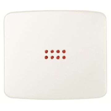 Tecla interruptor c/visor
