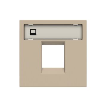 Tapa ventana 1 conector cv