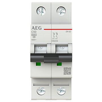 Int. mag. en60 2p 50a c