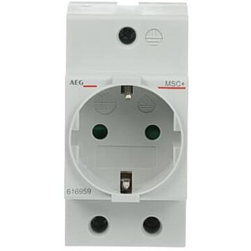 Toma corriente schuko msc+ se