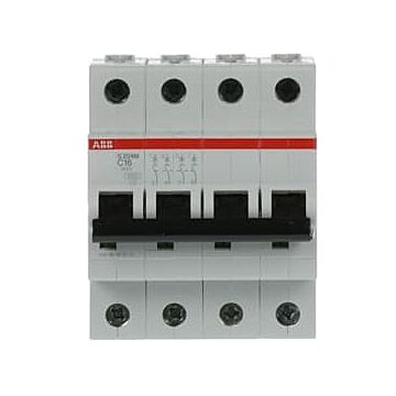 Int.aut. s204m-c16 4p 16a c 15ka