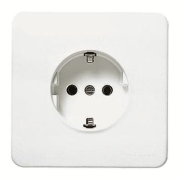 Base schuko completa