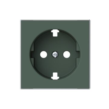 Tapa base enchufe schuko t.t. lateral cm