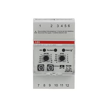 Prot. dif. rd3m prealarm 230-400v