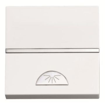 Pulsador simbolo de luz bl