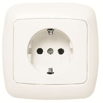 Base schuko completa