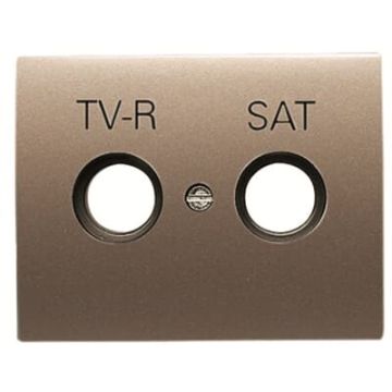 Tapa para toma tv-r/sat