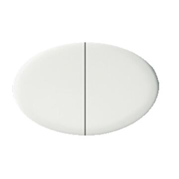 Tecla doble interruptor-conmut