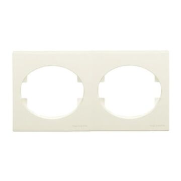 Marco 2 elementos hor. bl