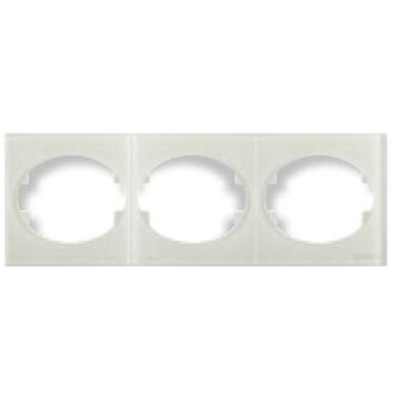 Marco 3 elementos hor. bl