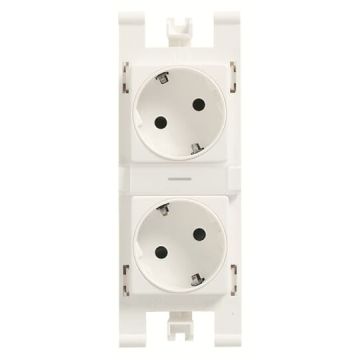 B. enchufe schuko doble bl
