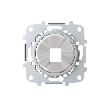 Tapa 1 conector teléfono/informática cr