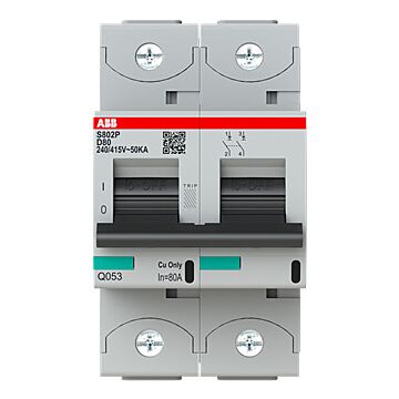 Int. aut. s802p-d80 2p 80a d 50ka