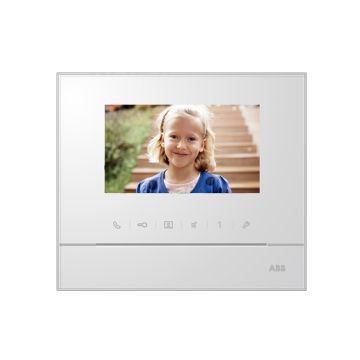 Monitor color 4,3 manos libres bl