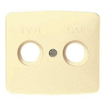 Tapa para toma tv-r/sat