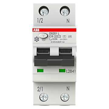 I.com.ds200l 1p+n c 16a a apr 6ka 30ma