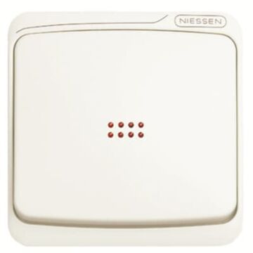 Tecla interruptor c/visor