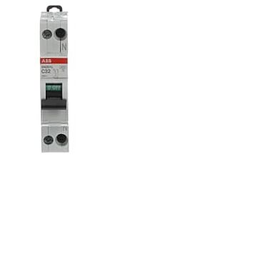 Int.aut. sn201l-c32 1p+n 32a c 4,5ka