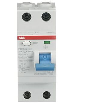 Int.dif.f202ac-25/0,03 2p 25a ac 30ma