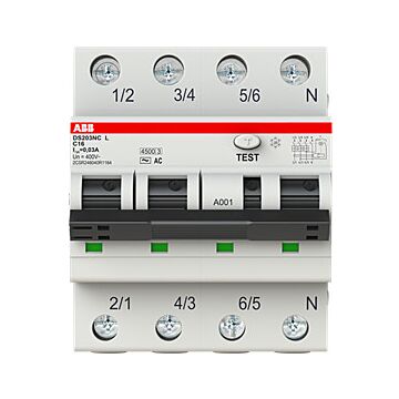 I.com.ds200l 3pn c 16a ac 6ka 30