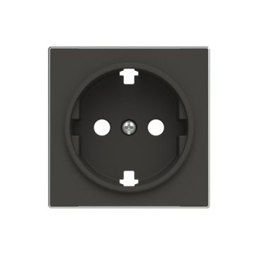 Tapa base enchufe schuko t.t. lateral ns
