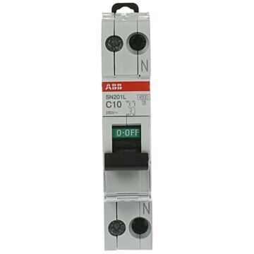 Int.aut. sn201l-c10 1p+n 10a c 4,5ka