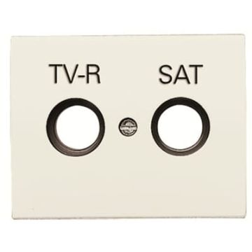 Tapa para toma tv-r/sat