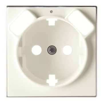 Tapa be schuko + doble cargador usb bl