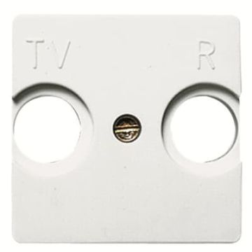 Tapa para toma tv-r