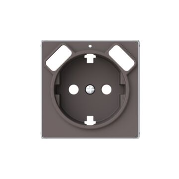 Tapa schuko + doble cargador usb tp