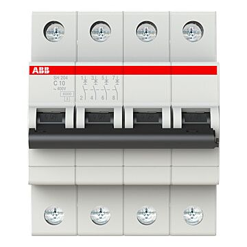 Int.aut. sh204-c10 4p 10a c 6ka