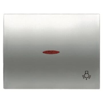 Tecla pulsador luz c/visor