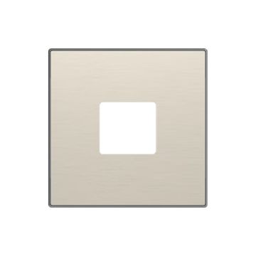 Tapa base enchufe schuko t.t. lateral ai