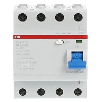 Int.dif.f204ac-63/0,5 4p 63a ac 500ma