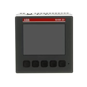 Analizador de redes m4m 20 modbus