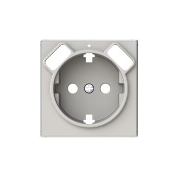 Tapa schuko + doble cargador usb dn