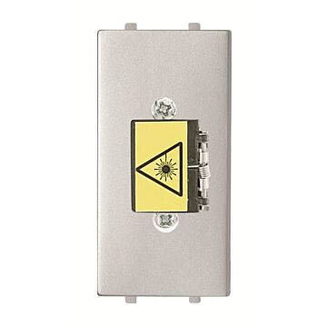 Tapa adaptador fo sc indiv. 1m bl