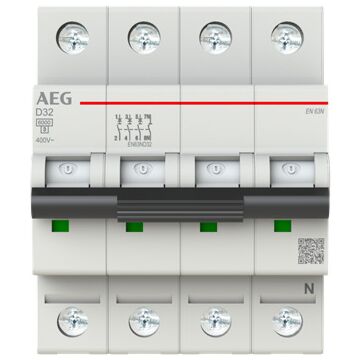 Int. mag. en60 3p+n 32a d