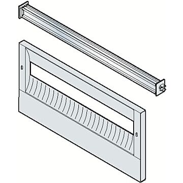 Placa montaje, gemini, h=225, tamaño 6