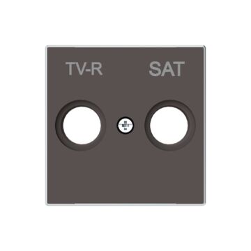 Tapa toma tv+r / sat tp