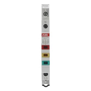 Piloto tricolor e219-3cde 415/230vac
