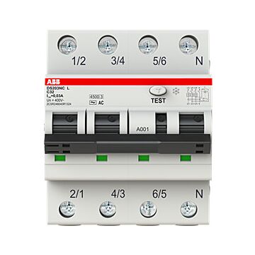 I.com.ds200l 3pn c 32a ac 6ka 30