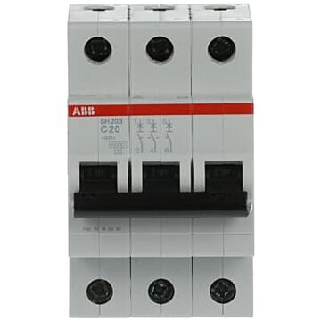 Int.aut. sh203-c20 3p 20a c 6ka