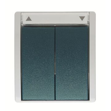 Doble interrup.pers.con rotulo