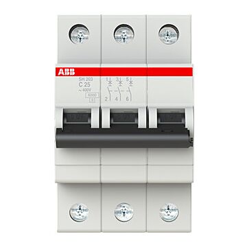 Int.aut. sh203-c25 3p 25a c 6ka