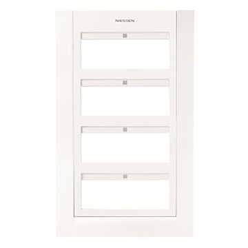 Placa embellecedora 24m bl